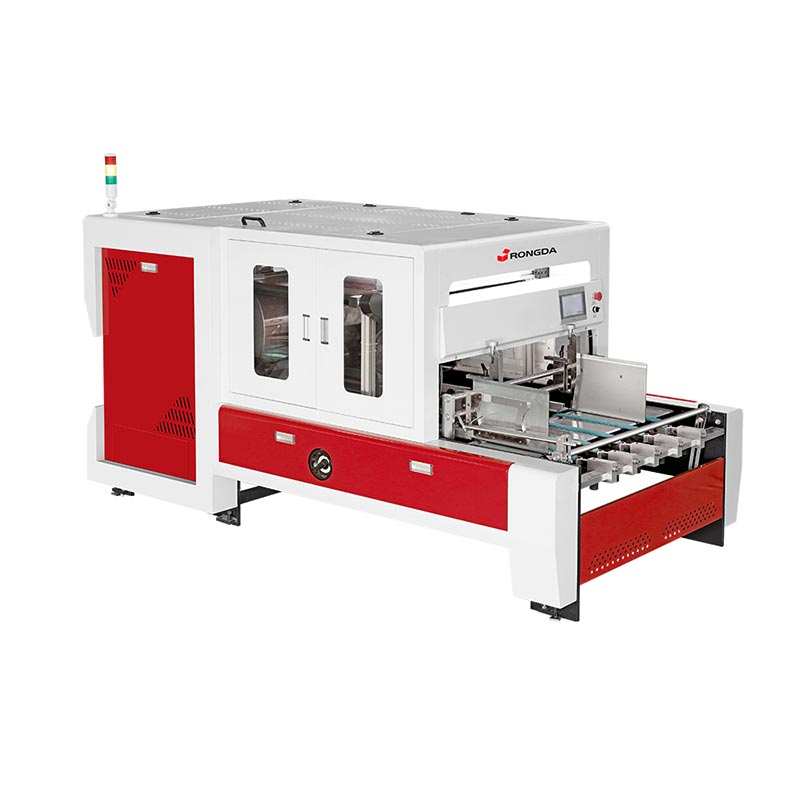 Princípio de funcionamento da máquina automática de processamento de papelão