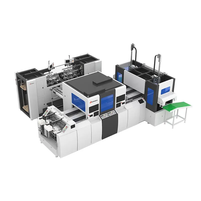 A máquina de fabricação de caixas rígidas está transformando a produção moderna de embalagens?