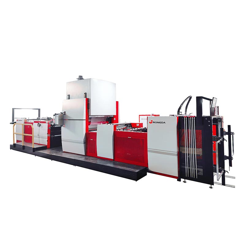 Laminador Automático de Filme com Removedor de Pó