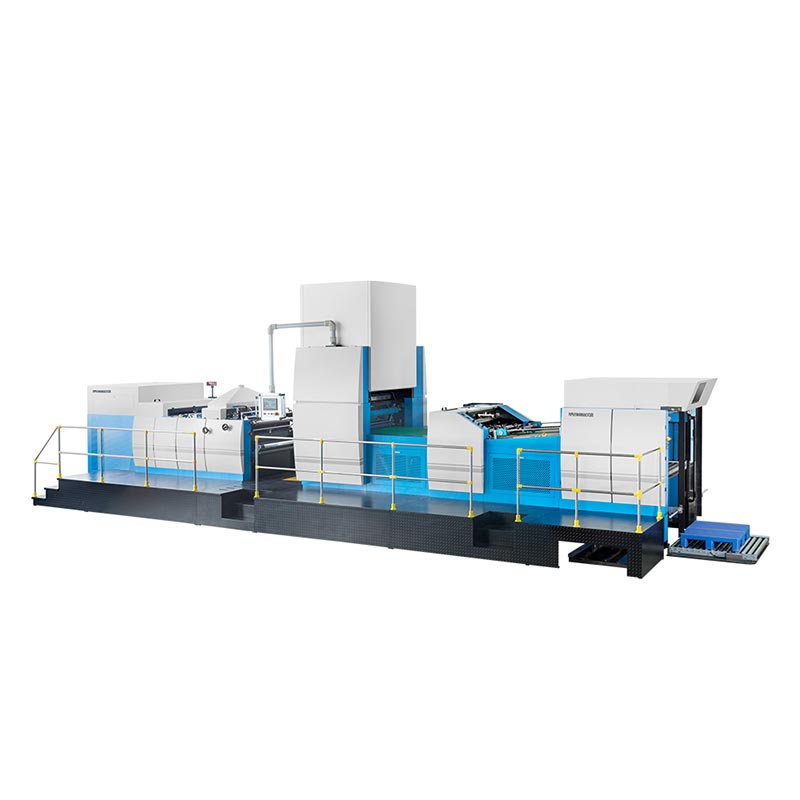 Laminador automático de filme com faca quente