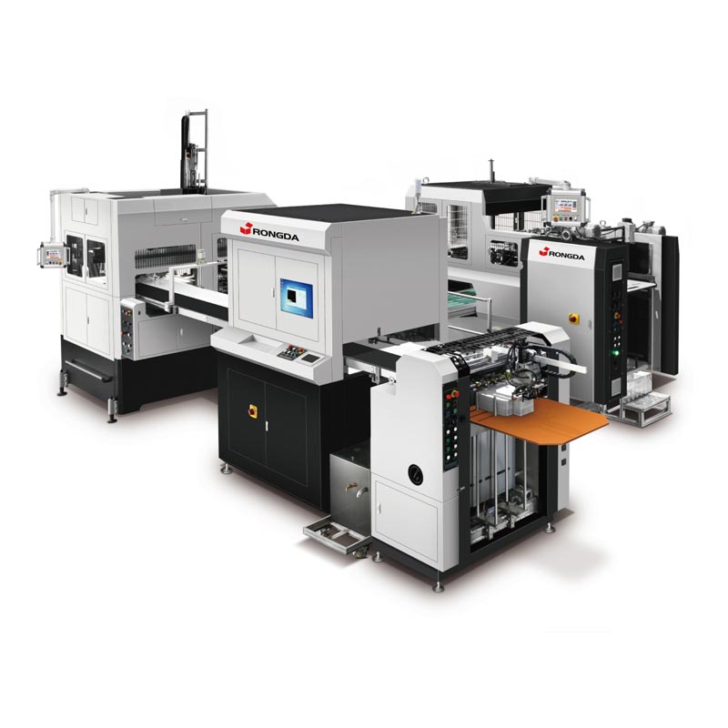 Máquina automática de fazer caixas de luxo