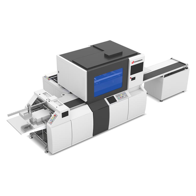 Máquina automática de posicionamento de caixa rígida