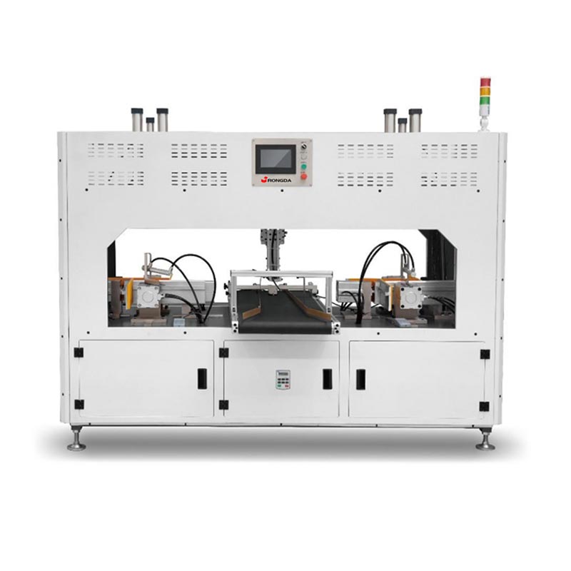 Máquina automática de prensagem de caixa rígida