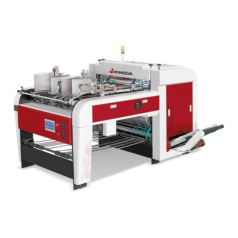 Máquina de ranhurar papel cartão