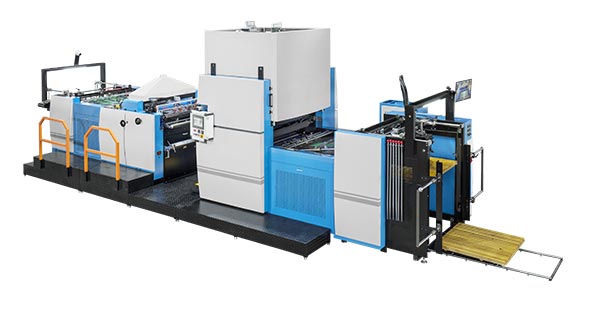 Automatic Hot Knife Film Laminating Machine