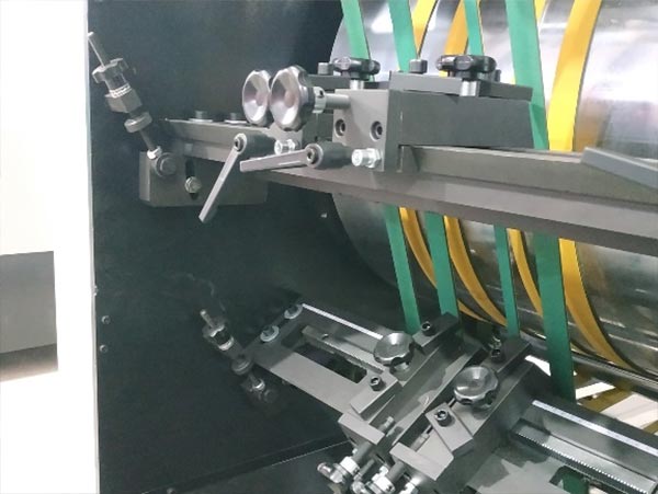 Gray Grooving Machine