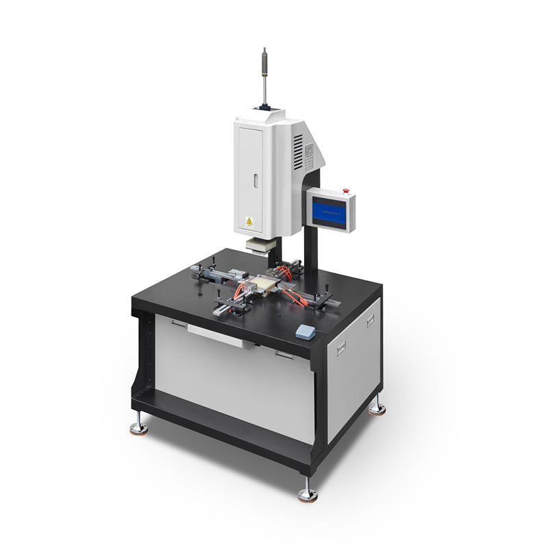 Máquina de embalagem de borda de caixa rígida