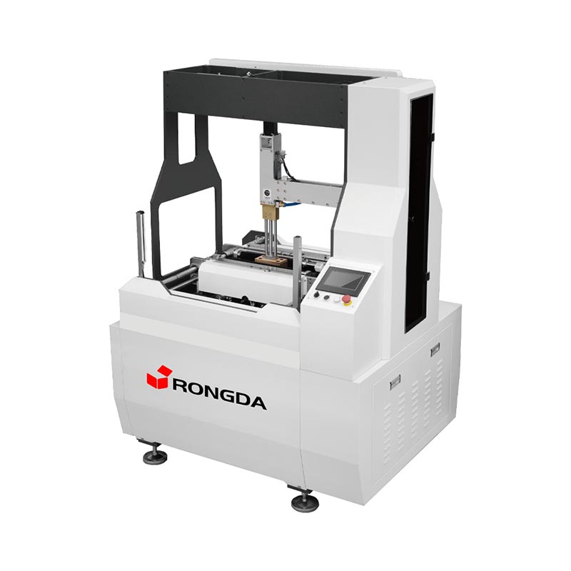 Máquina de embalagem de caixa rígida
