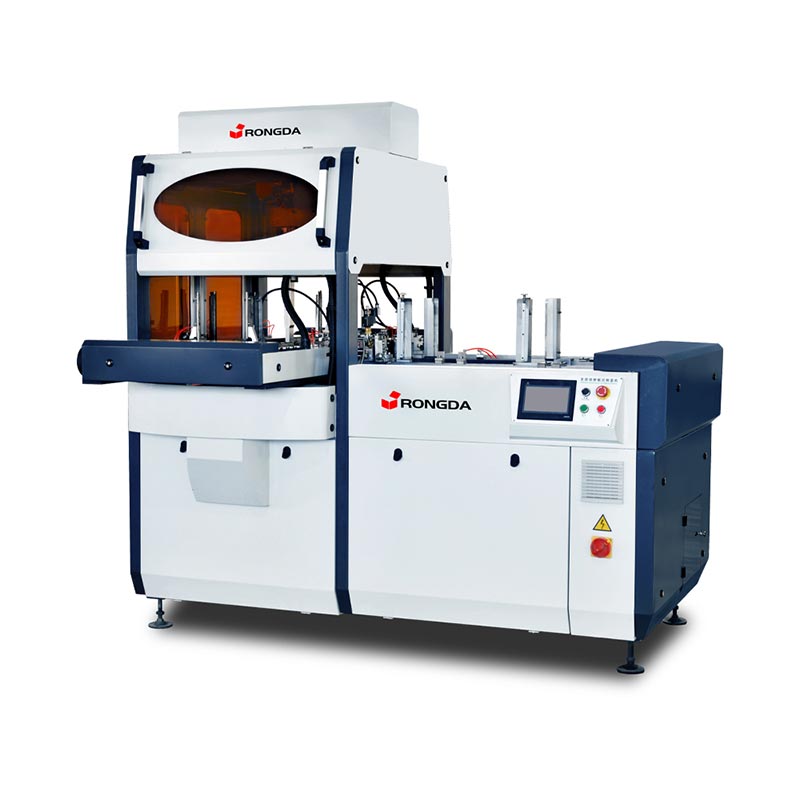 Máquina de emenda rígida