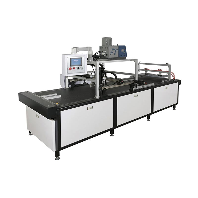 Máquina de montagem de caixa semiautomática