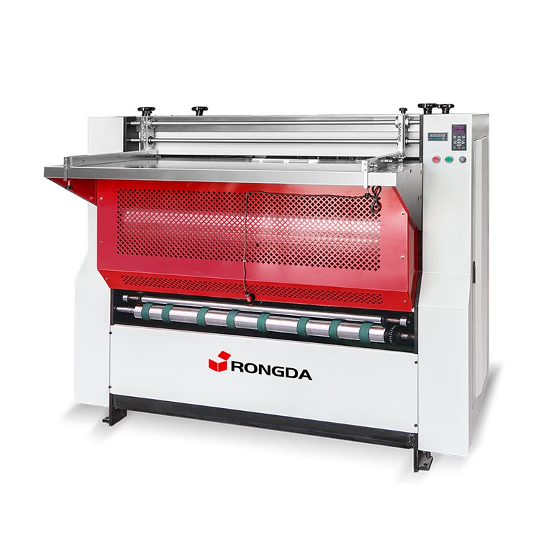 Máquina de ranhurar semiautomática